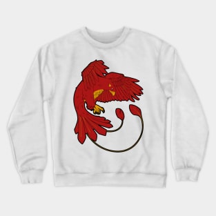 Red Roc Crewneck Sweatshirt